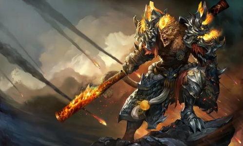 国产画师画孙悟空视频大全,千姿百态，演绎经典传奇