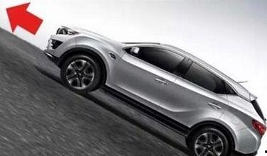 国产车怎么上坡起步视频